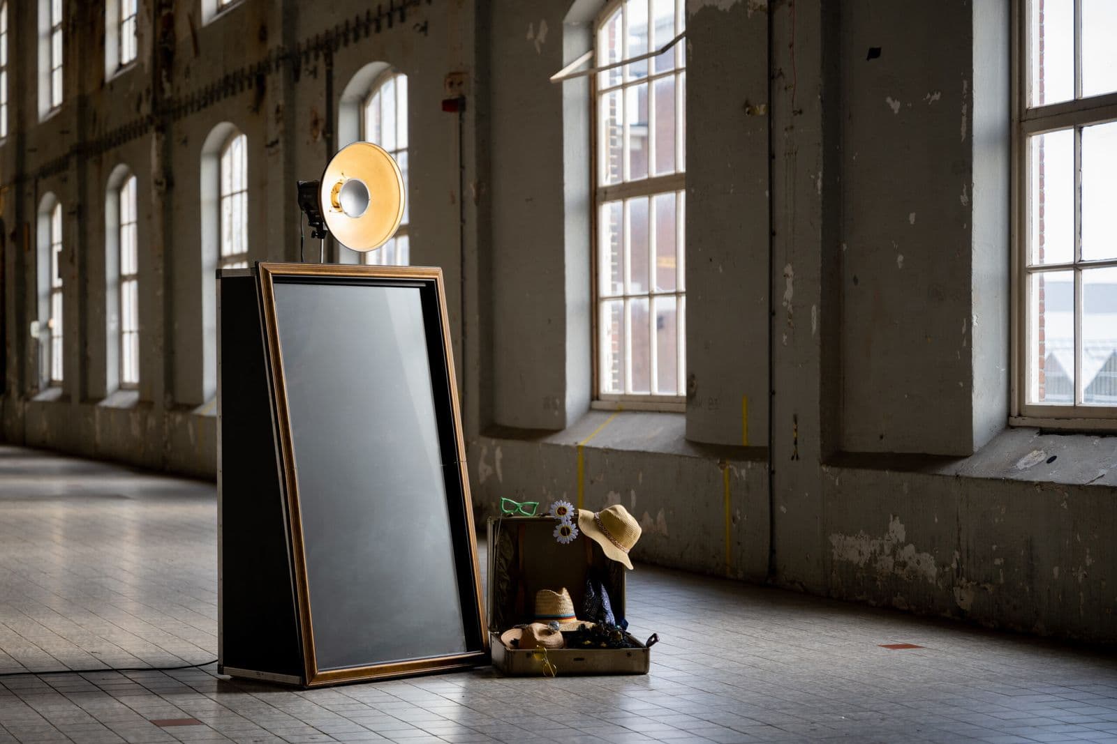 Photobooth op een event in Den Bosch