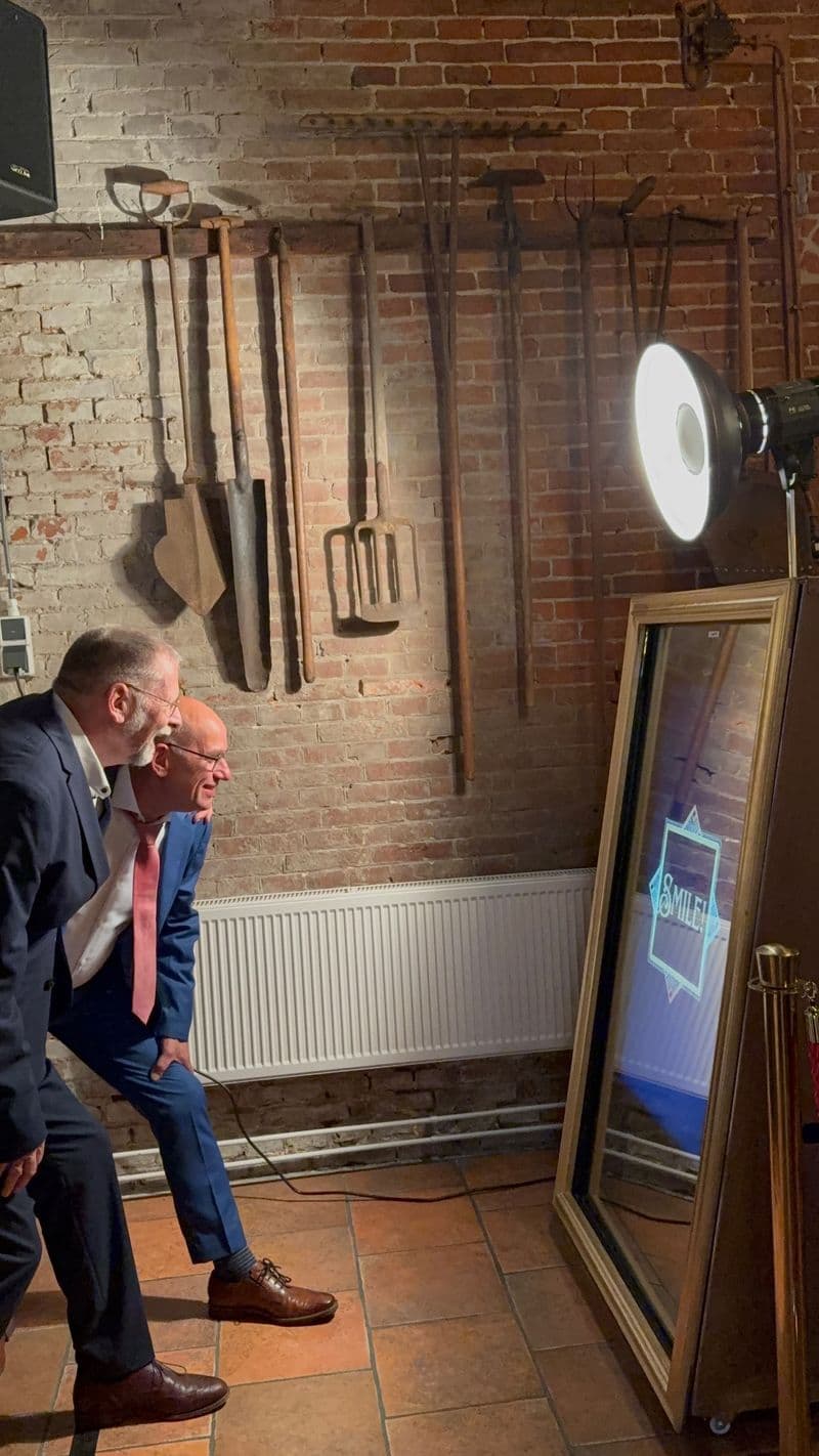 Zakelijk event met de Fotospiegel
